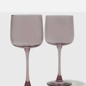 Stemmed Wine Glass - Set of 2